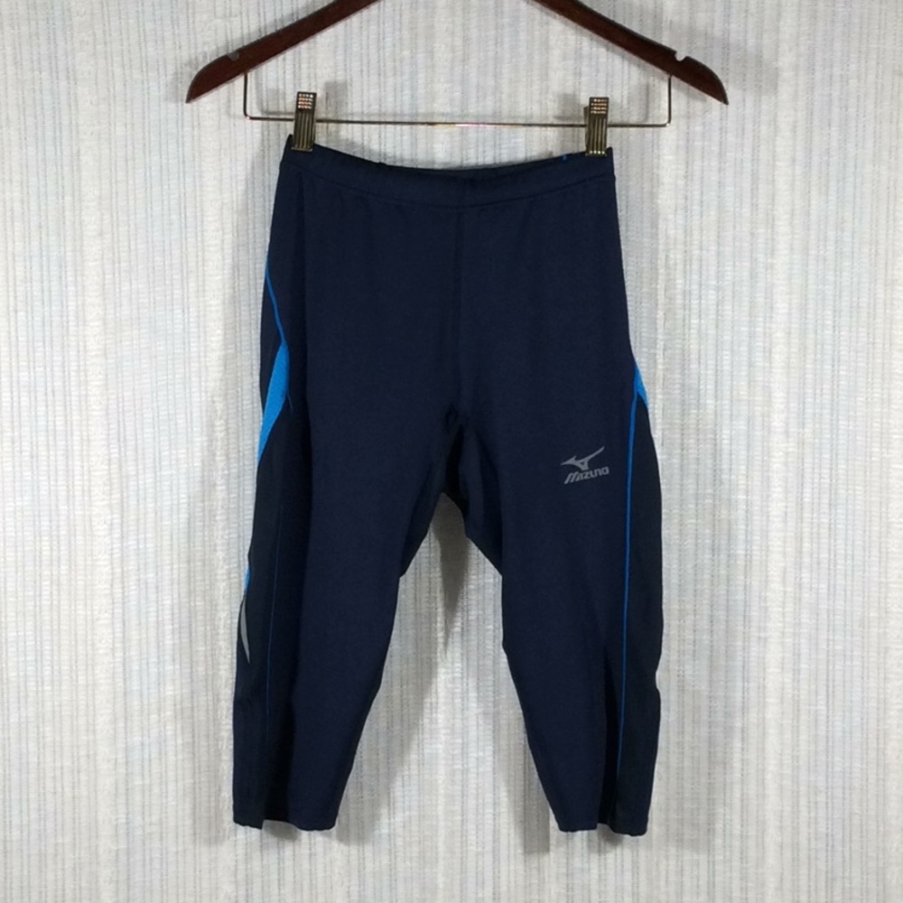 Mizuno Dynamic Plus Blue Athletic Shorts-Size Sm